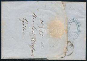 1855 9kr levélen / on cover "GYULA" - Pesth