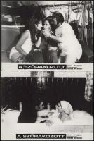 Pierre Richard főszereplésével készült film (A szórakozott) jelenetei és szereplői, 11 db vintage pr...