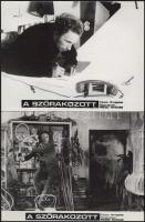 Pierre Richard főszereplésével készült film (A szórakozott) jelenetei és szereplői, 11 db vintage pr...