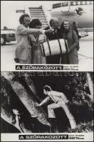 Pierre Richard főszereplésével készült film (A szórakozott) jelenetei és szereplői, 11 db vintage pr...