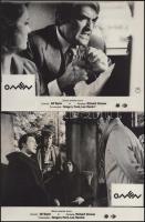 Gregory Peck főszereplésével készült film (Omen) jelenetei és szereplői, 9 db vintage produkciós fil...