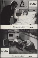 Gregory Peck főszereplésével készült film (Omen) jelenetei és szereplői, 9 db vintage produkciós fil...