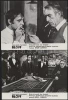 Anthony Quinn főszereplésével készült filmek (Blöff; Egy királyi álom; Batabás) jelenetei és szerepl...