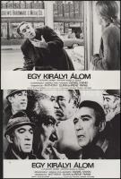 Anthony Quinn főszereplésével készült filmek (Blöff; Egy királyi álom; Batabás) jelenetei és szerepl...