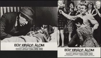 Anthony Quinn főszereplésével készült filmek (Blöff; Egy királyi álom; Batabás) jelenetei és szerepl...