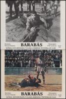 Anthony Quinn főszereplésével készült filmek (Blöff; Egy királyi álom; Batabás) jelenetei és szerepl...