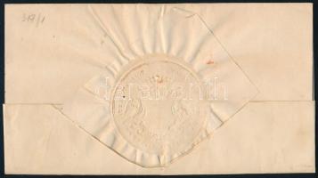 ~1838 Hivatalos levél "GR:BETSKEREK" - Nagyszőllős