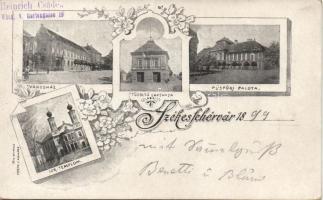 1899 Székesfehérvár zsinagóga, tűzoltó laktanya