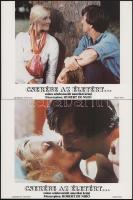 Robert de Niro főszereplésével készült film (Cserébe az életért) jelenetei és szereplői, 6 db vintag...