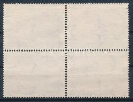 1950 Gyermek I. 30f négyestömb számvízjellel