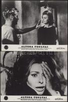 Sophia Loren főszereplésével készült filmek (Az utazás; La Mancha lovagja; Altona foglyai; Szemünk f...