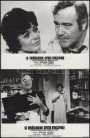 Jack Lemmon főszereplésével készült film (A második utca foglyai) jelenetei és szereplői, 13 db vint...