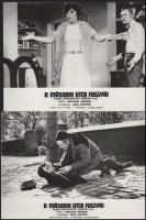 Jack Lemmon főszereplésével készült film (A második utca foglyai) jelenetei és szereplői, 13 db vint...