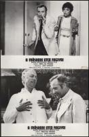 Jack Lemmon főszereplésével készült film (A második utca foglyai) jelenetei és szereplői, 13 db vint...