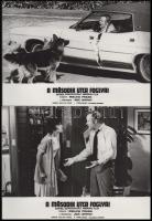 Jack Lemmon főszereplésével készült film (A második utca foglyai) jelenetei és szereplői, 13 db vint...