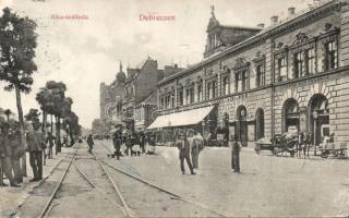 Debrecen Bika Szálloda és Kőbányai Sörcsarnok (EK)