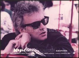 Zsombolyai János rendezésében készült film (Magic varázslat - a Queen Budapesten) jelenetei és szere...