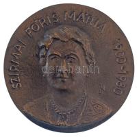 Nagy István János (1938-) 1980. "Szirmai Fóris Mária 1900-1980 / Felsőtiszavidéki és Somogyi ke...