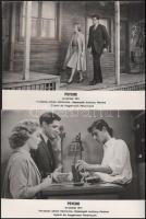 Alfred Hitchcock rendezésében készült film (Psycho) jelenetei és szereplői, 13 db vintage produkciós...