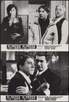 Dustin Hoffman főszereplésével készült filmek (Aranyoskám; Alfredo, Alfredo) jelenetei és szereplői,...