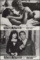 Dustin Hoffman főszereplésével készült filmek (Aranyoskám; Alfredo, Alfredo) jelenetei és szereplői,...