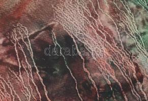 Kovács Ferenc jelzéssel: Emlék. Akvarell, papír. Paszpartuban. 53,5×31,5 cm