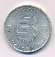 1946. 5Ft Ag "vastag Kossuth" T:AU Adamo F8