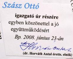 Horváth Antal: Magyarország - Anglia válogatott labdarúgó mérkőzés, 1953. november 25. 6:3. Az ,,évs...