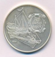 1993. 500Ft Ag "Régi dunai hajók I. - Árpád" T:UNC,AU patina
Adamo EM129