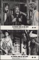 Terence Hill főszereplésével készült filmek (Az ördög jobb és bal keze; Vigyázat vadnyugat; ) jelene...