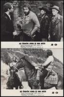 Terence Hill főszereplésével készült filmek (Az ördög jobb és bal keze; Vigyázat vadnyugat; ) jelene...