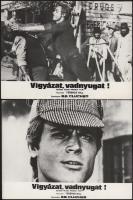 Terence Hill főszereplésével készült filmek (Az ördög jobb és bal keze; Vigyázat vadnyugat; ) jelene...