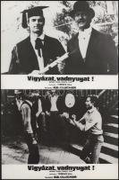 Terence Hill főszereplésével készült filmek (Az ördög jobb és bal keze; Vigyázat vadnyugat; ) jelene...