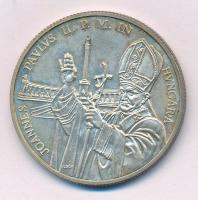 1991. 500Ft Ag "II. János Pál pápa látogatása" T:UNC,AU patina
Adamo EM120