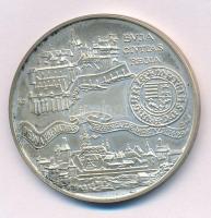 1990. 500Ft Ag "Budai vár" T:UNC,AU patina
Adamo EM114