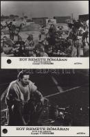 Vittorio Gassman főszereplésével készült film (Egy remete Rómában) jelenetei és szereplői, 13 db vin...