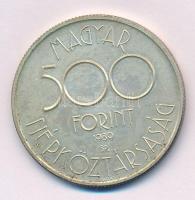 1989. 500Ft Ag "Labdarúgó Világbajnokság 1990 - két játékos" T:UNC,AU patina
Adamo EM108