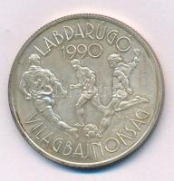 1988. 500Ft Ag "Labdarúgó Világbajnokság 1990 - három játékos" T:UNC,AU patina
Adamo EM10...