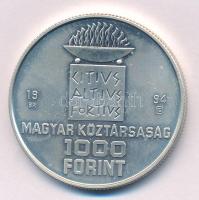 1994. 1000Ft Ag "XXVI. Nyári Olimpia - Atlanta" T:UNC,AU