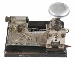 cca 1900 Floris osztrák irodai tűzőgép, 12x11 cm
