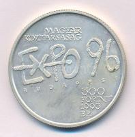 1993. 500Ft Ag "Expo 96" T:UNC,AU  Adamo EM131