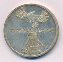 1975. 200Ft Ag "Felszabadulás" T:UNC,AU patina
Adamo EM46
