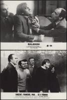 Gerard Depardieu főszereplésével készült filmek (A cukor; Danton; Balekok; Vincent, Francois, Paul é...