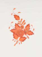 Herendi Apponyi mintás ovális pecsenyés tál a "Moszkvai Folyami Utasellátó" készletből, je...