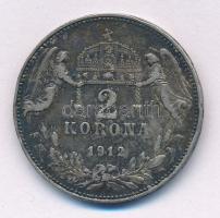 1912KB 2K Ag "Ferenc József" T:XF patina, ph. Adamo K6