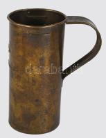 Ásványolaj mérce jelzett 15 cm