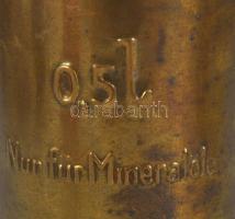 Ásványolaj mérce jelzett 15 cm