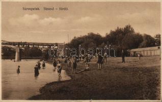 Sárospatak strand