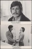 Charles Bronson főszereplésével készült filmek (Valaki az ajtó mögött; Mr. Majestyk) jelenetei és sz...