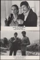 Charles Bronson főszereplésével készült filmek (Valaki az ajtó mögött; Mr. Majestyk) jelenetei és sz...